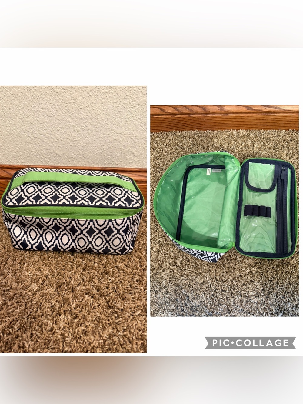 Thirty-One Cosmetic Travel Bag